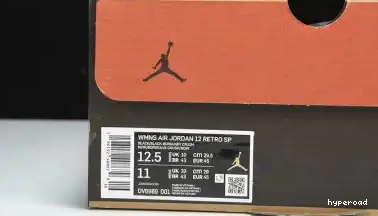 Hyperoad AJ12 RETRO 12 Jordan WMNS SP Air 0618